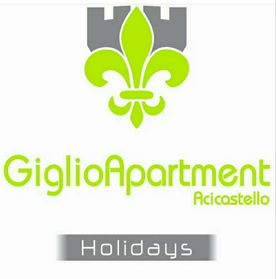 GiglioApartment Etna Mare Aci Castello Esterno foto